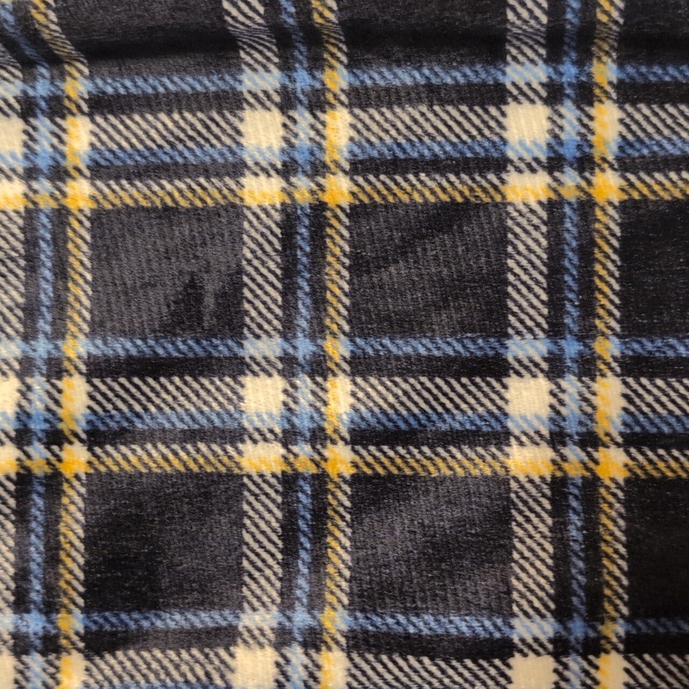 Essentials Sleepwear By Kevin Apparel Men's Plaid Pajama Pants Size Medium Nwt - Picture 2 of 7